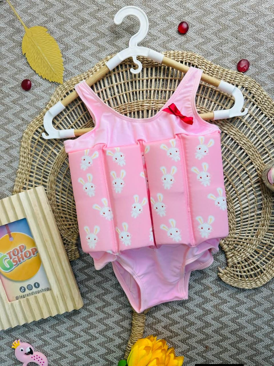 Maillot de Bain Flottant pour Enfant
