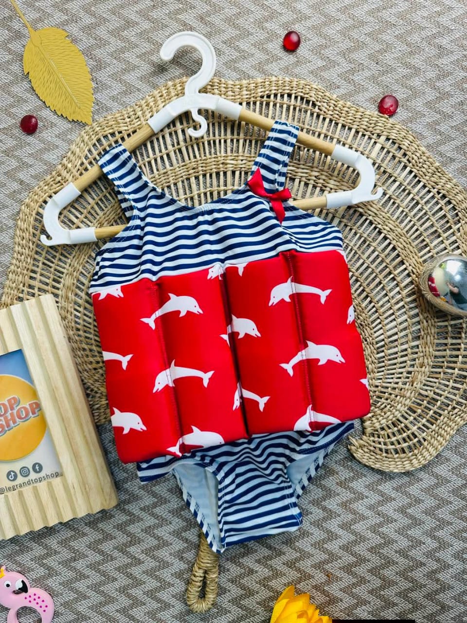 Maillot de Bain Flottant pour Enfant