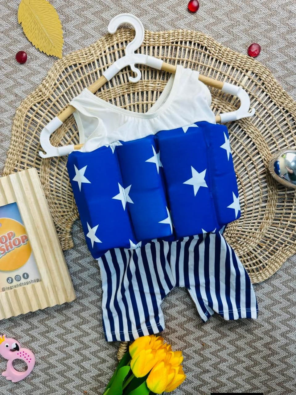Maillot de Bain Flottant pour Enfant