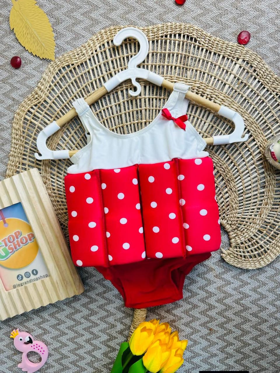 Maillot de Bain Flottant pour Enfant
